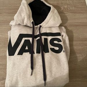 VANS hoodie mens small